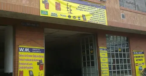 WM SERVICIO ELECTRICO WM SERVICIO ELECTRICO
